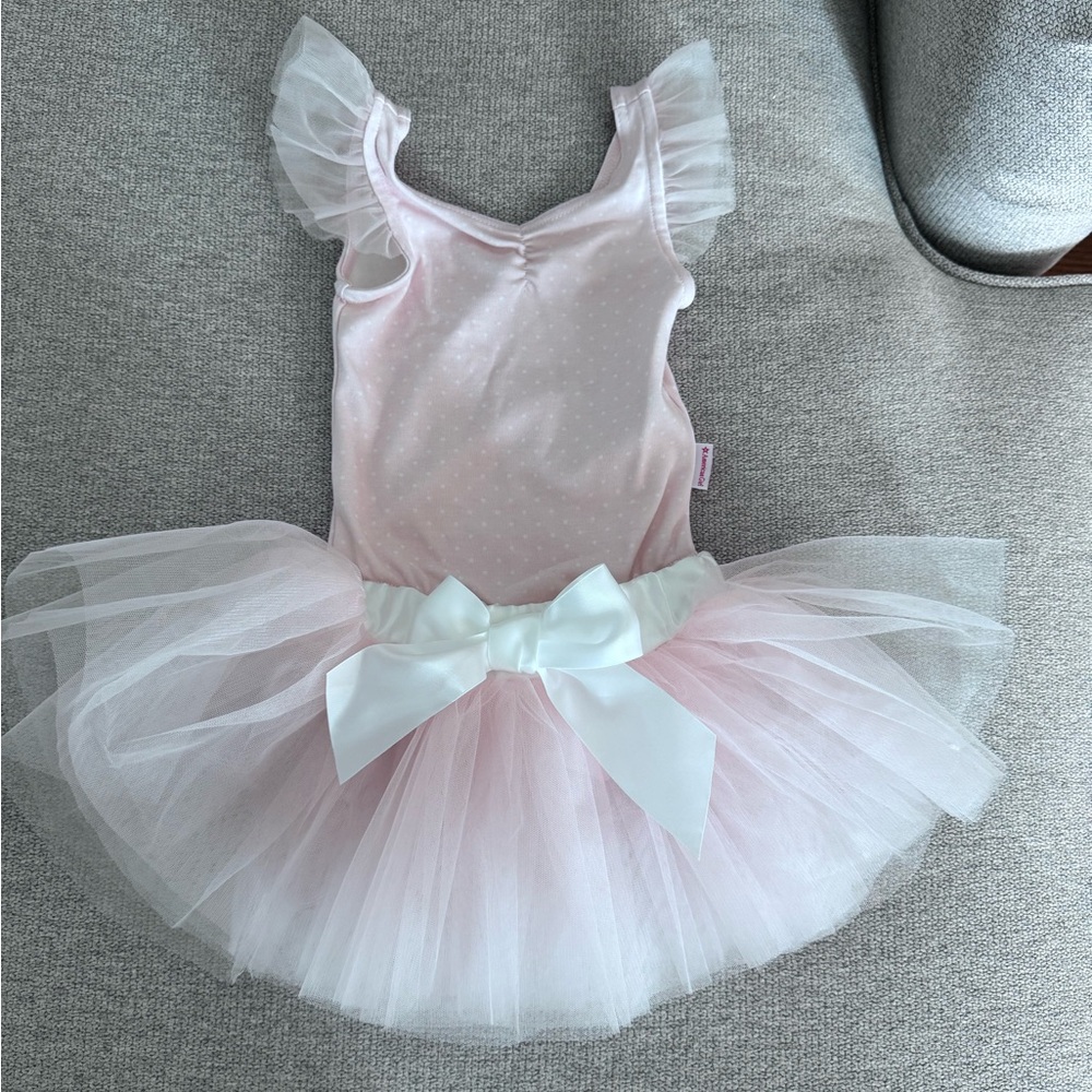 American Girl Pink and White Tutu Costume